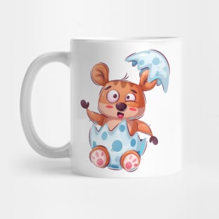 Baby Bear hatching Mug